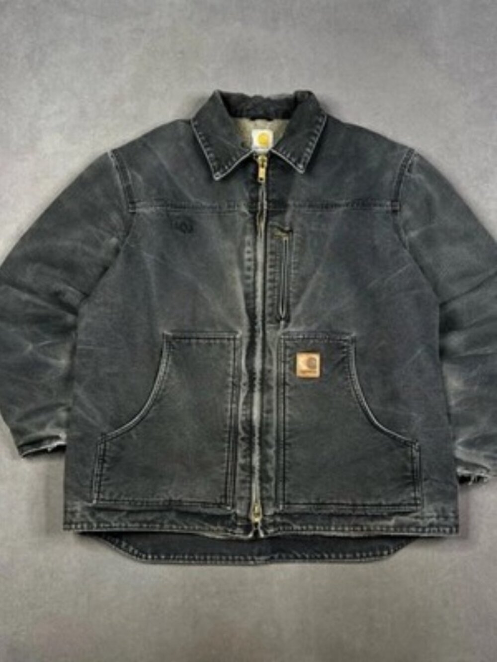 vintage carhartt jacket large